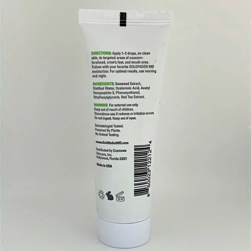 🌟$65 GOLDFADEN MD Solution Needle-Less Line Smoothing Concentrate